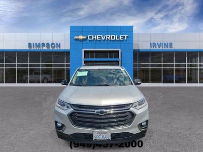 2020 Chevrolet Traverse Premier