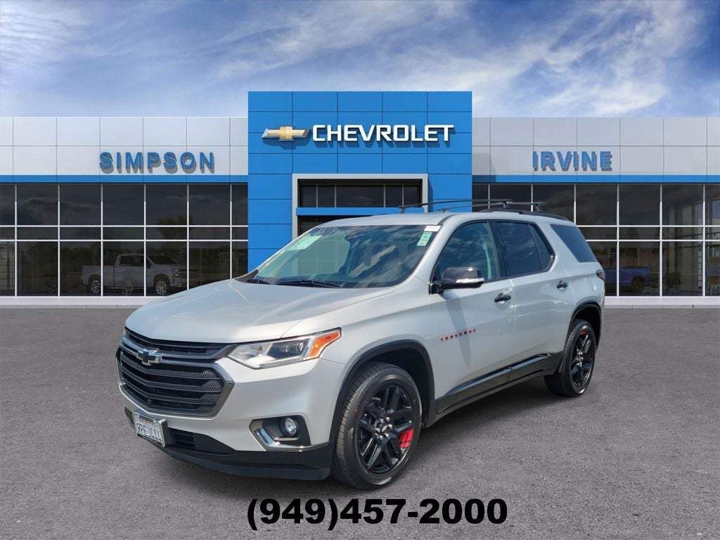 2020 Chevrolet Traverse Premier