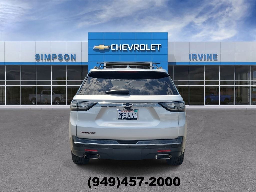 2020 Chevrolet Traverse Premier