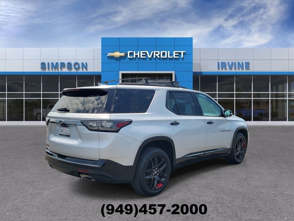 2020 Chevrolet Traverse Premier