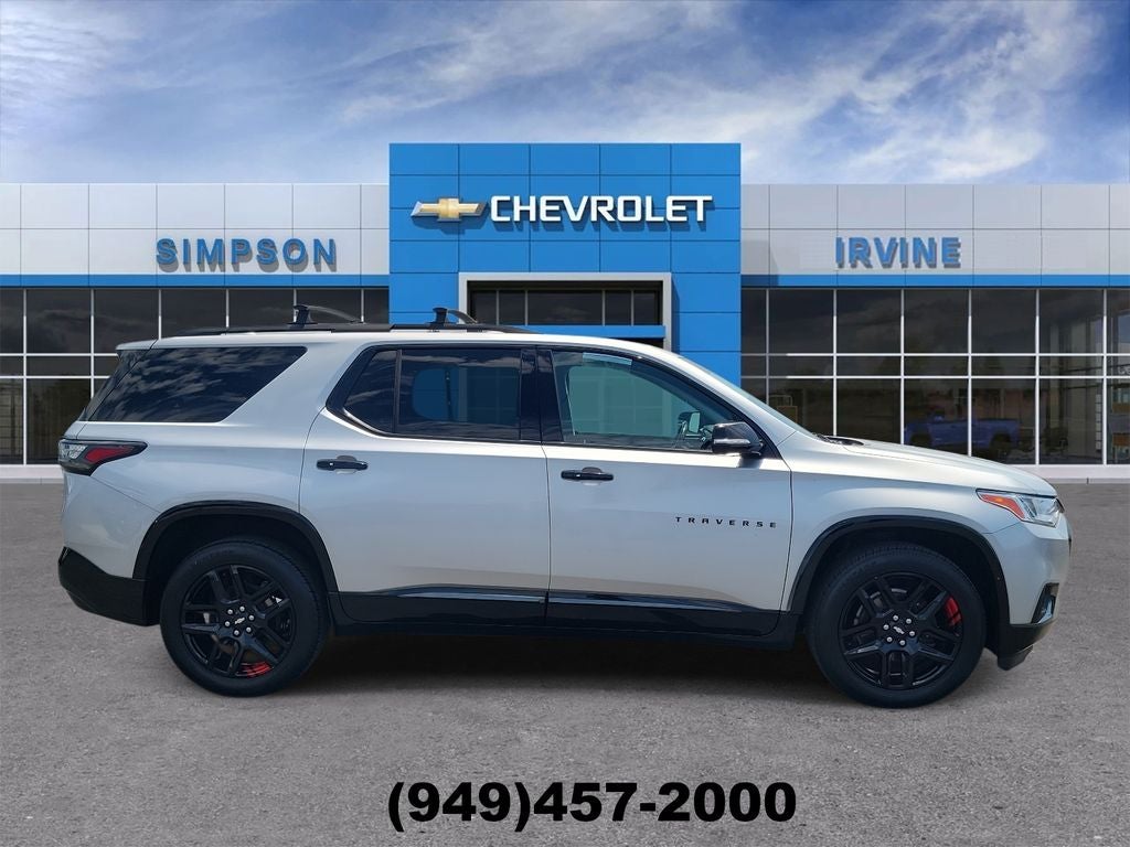 2020 Chevrolet Traverse Premier