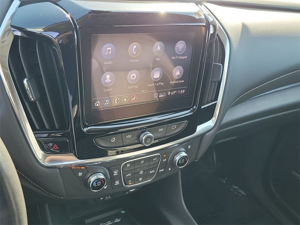 2020 Chevrolet Traverse Premier