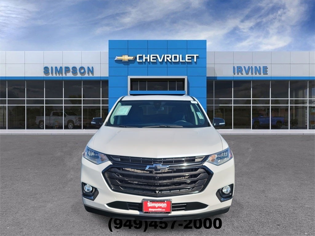 2020 Chevrolet Traverse Premier