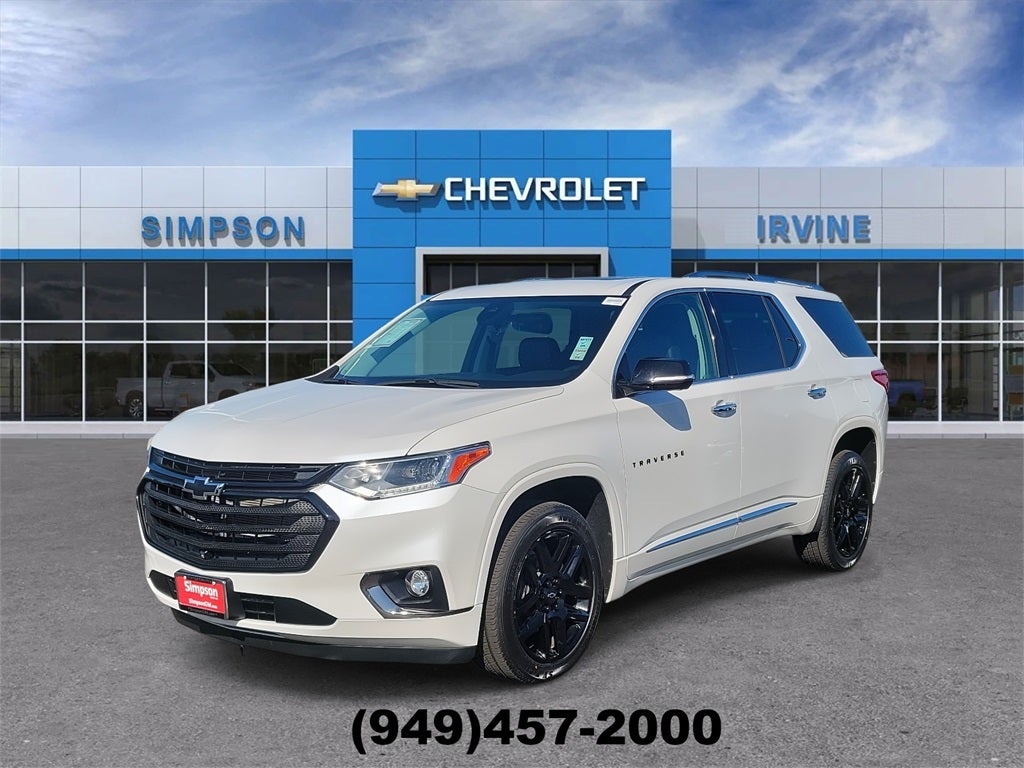 2020 Chevrolet Traverse Premier