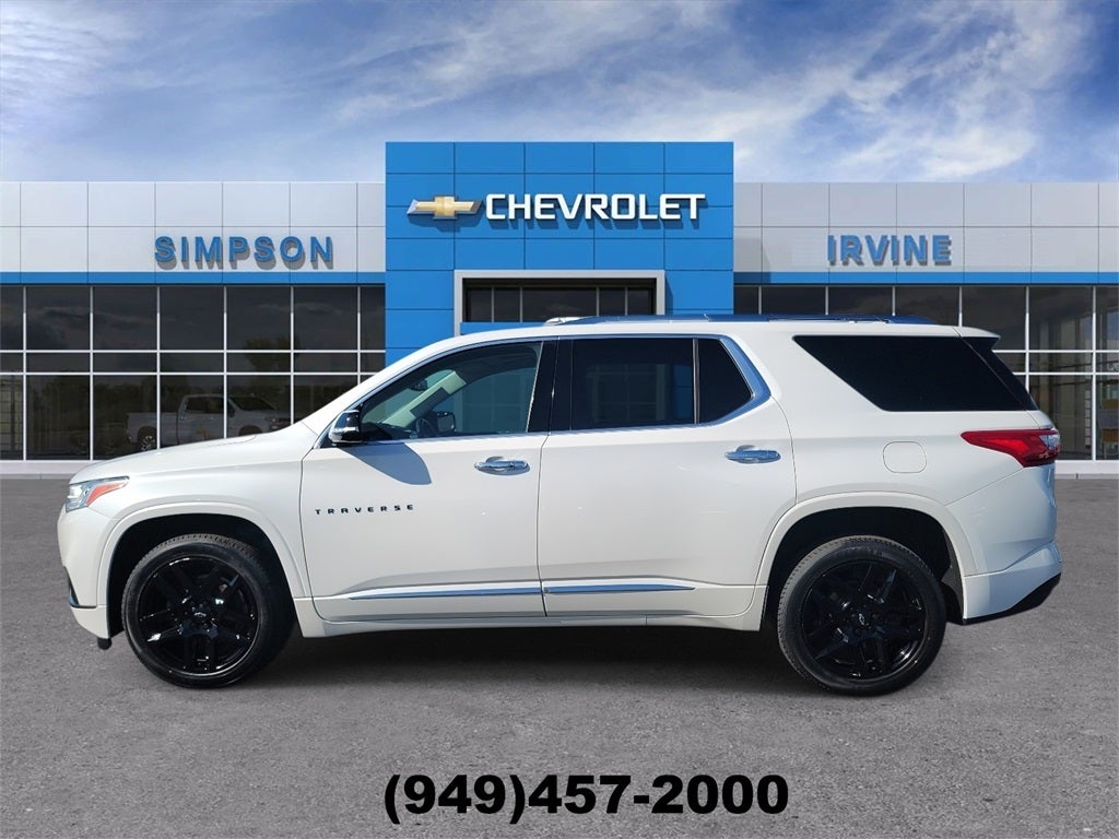 2020 Chevrolet Traverse Premier