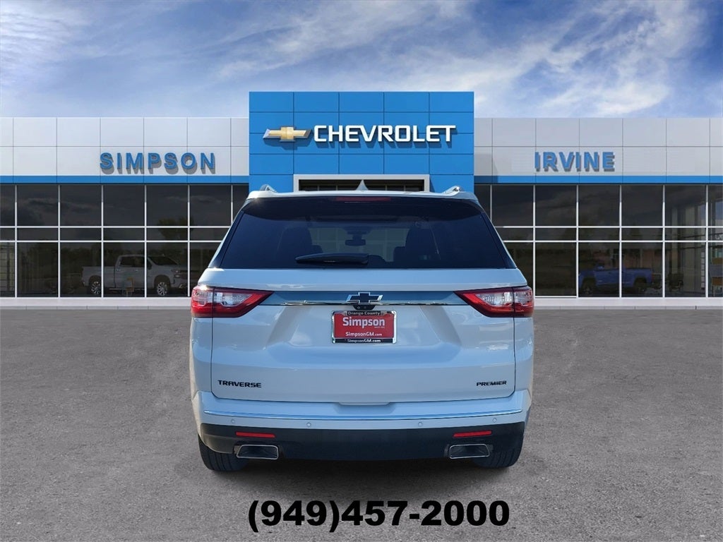 2020 Chevrolet Traverse Premier