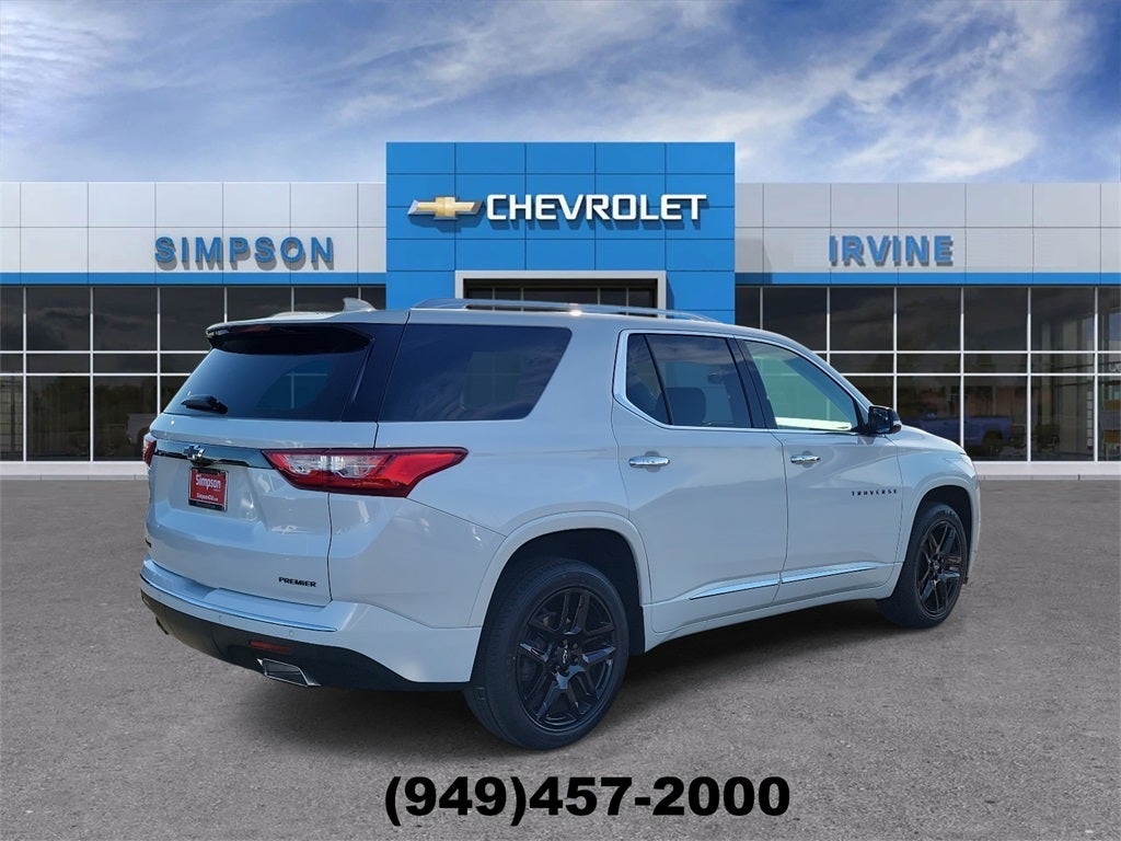 2020 Chevrolet Traverse Premier
