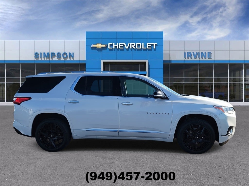 2020 Chevrolet Traverse Premier