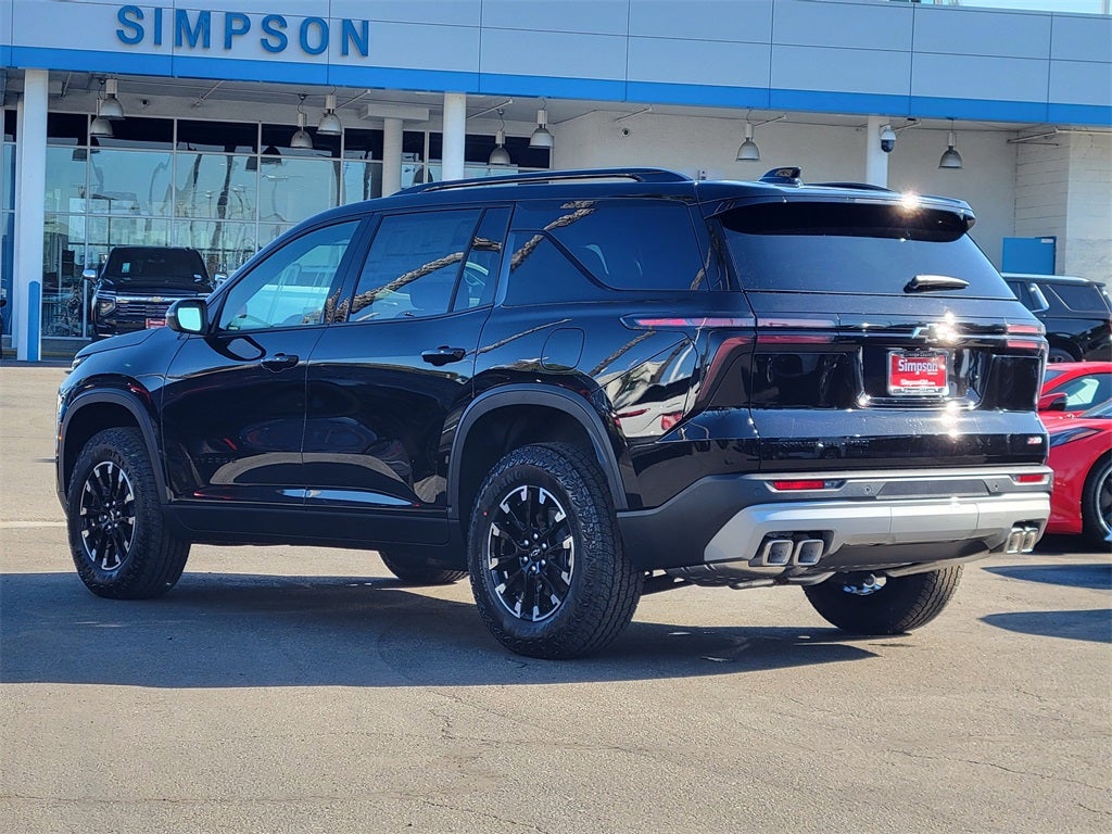 2026 Chevrolet Traverse Z71