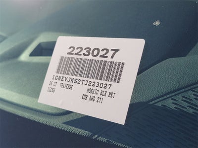 2026 Chevrolet Traverse Z71