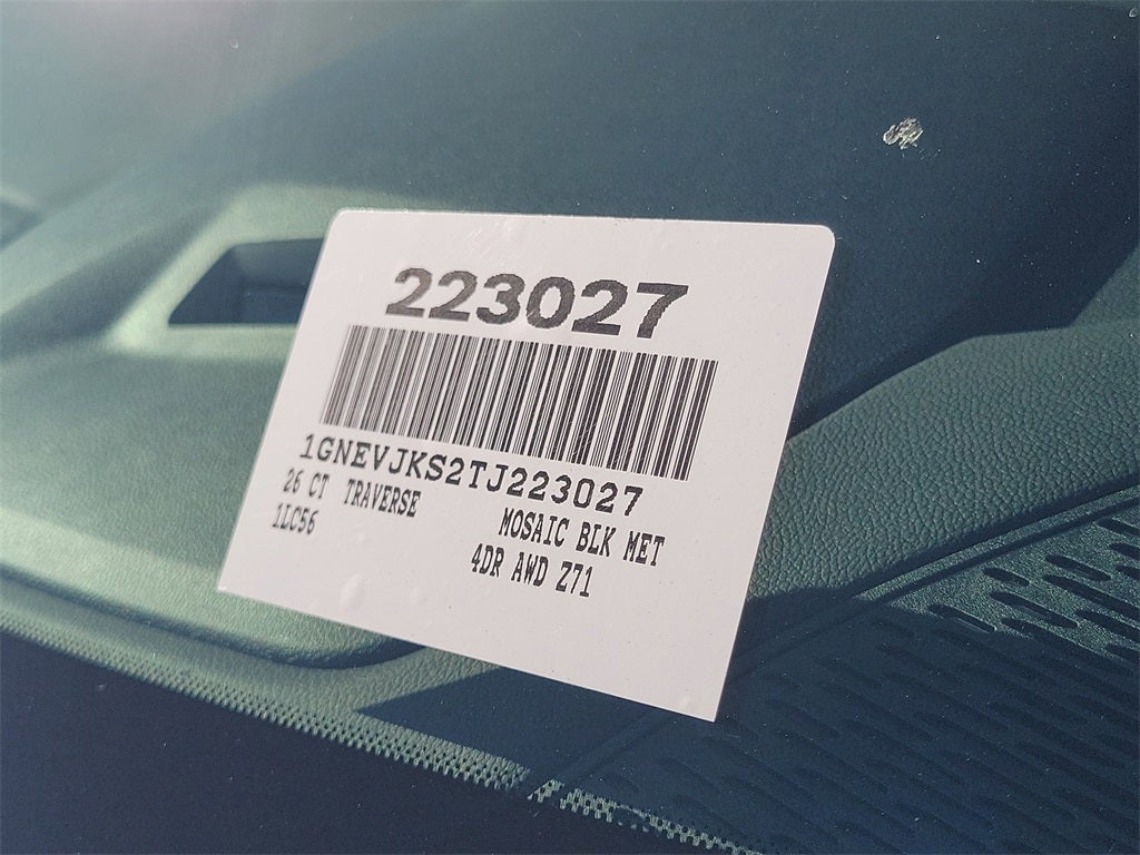 2026 Chevrolet Traverse Z71