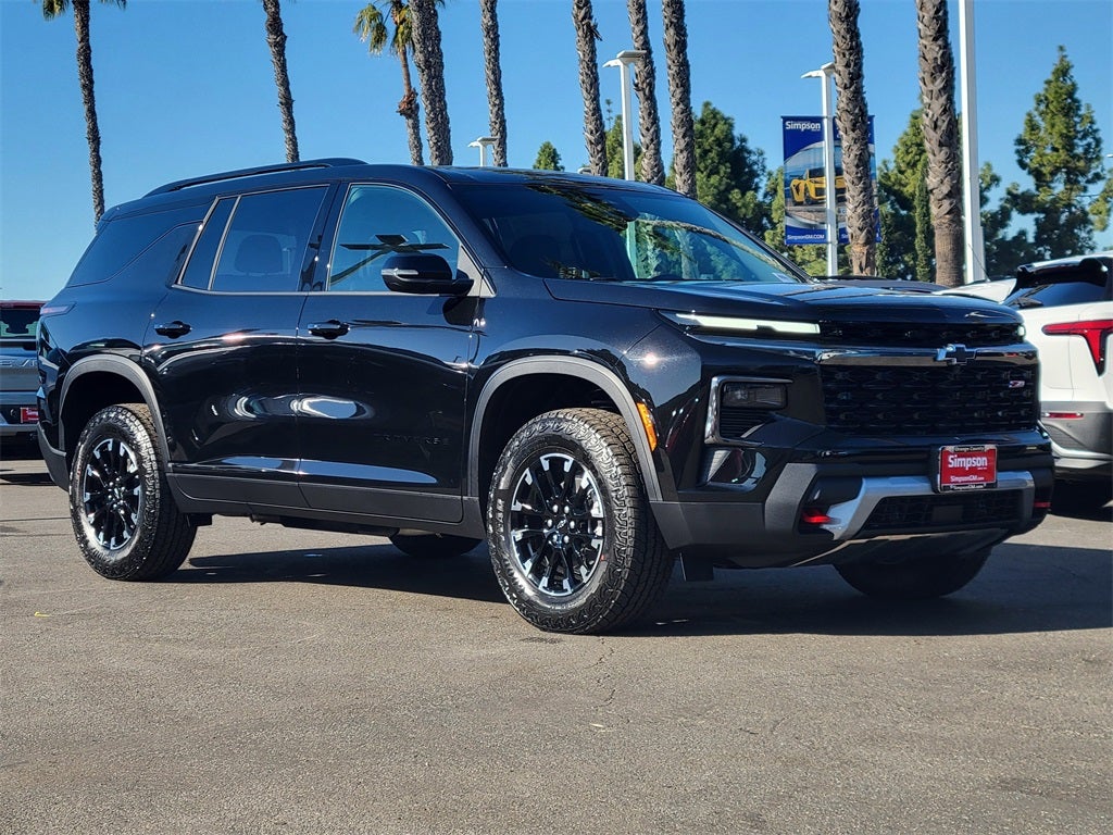 2026 Chevrolet Traverse Z71