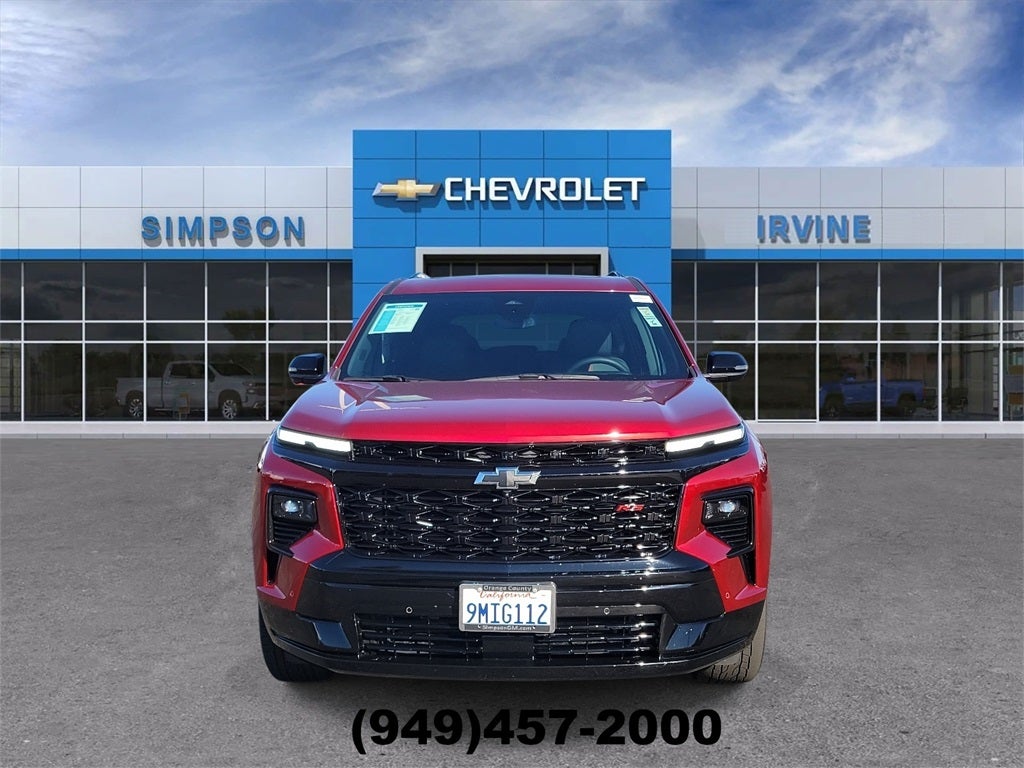 2024 Chevrolet Traverse RS