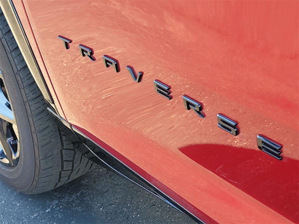 2024 Chevrolet Traverse RS