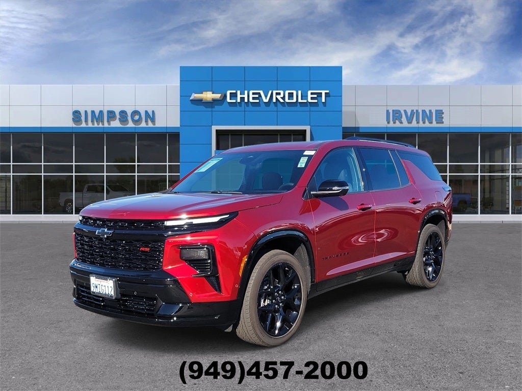 2024 Chevrolet Traverse RS
