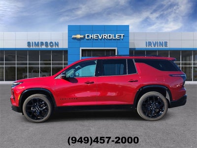 2024 Chevrolet Traverse RS