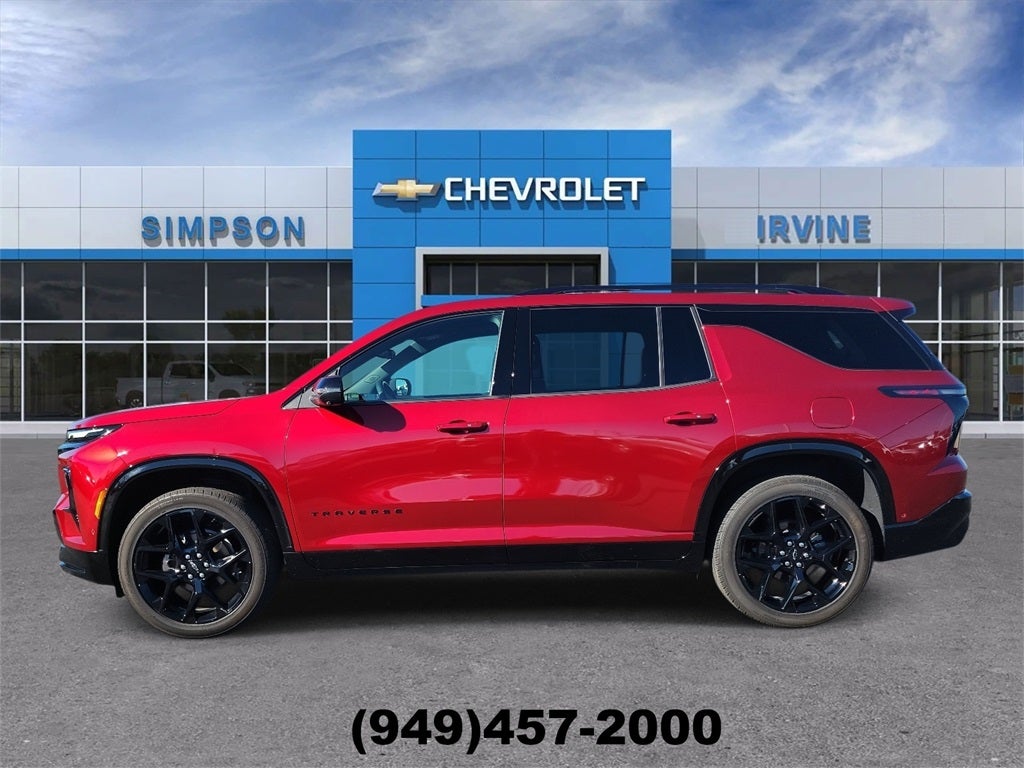 2024 Chevrolet Traverse RS