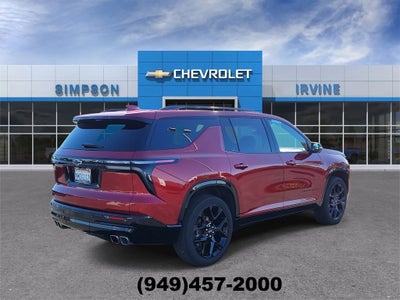 2024 Chevrolet Traverse RS