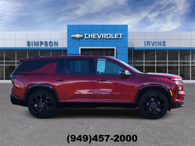 2024 Chevrolet Traverse RS