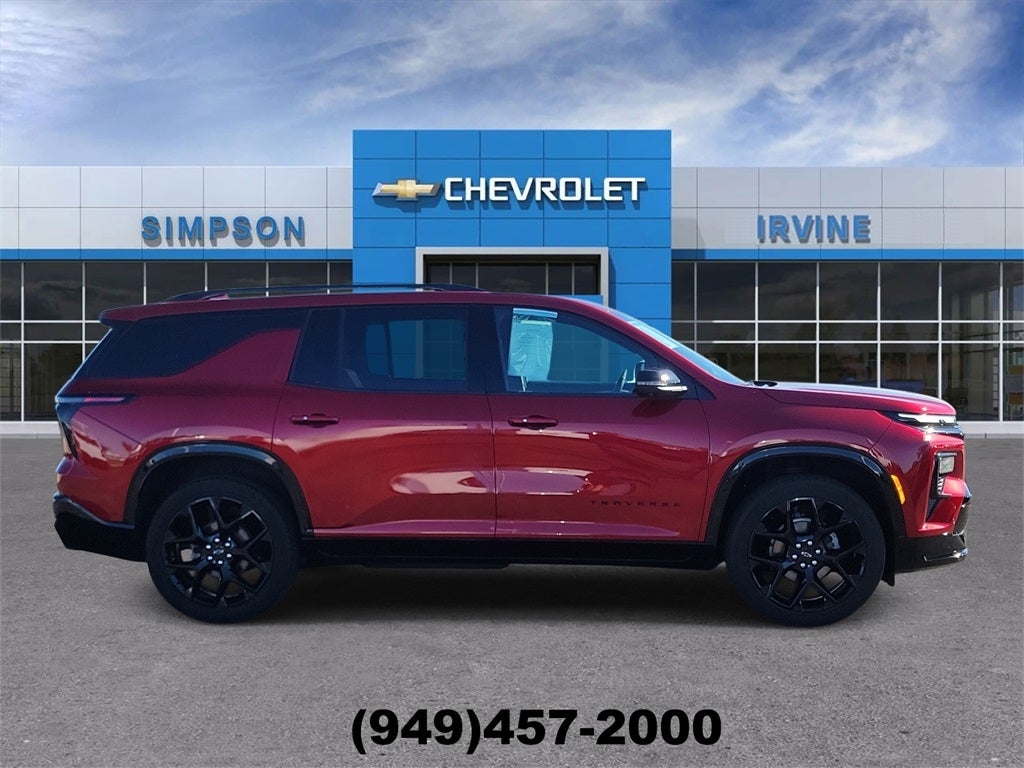 2024 Chevrolet Traverse RS