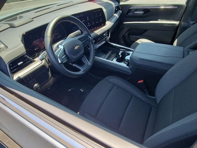 2026 Chevrolet Suburban LS