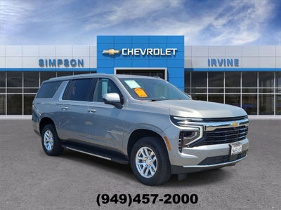 2026 Chevrolet Suburban LS