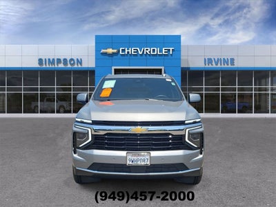 2026 Chevrolet Suburban LS
