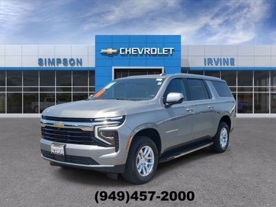 2026 Chevrolet Suburban LS