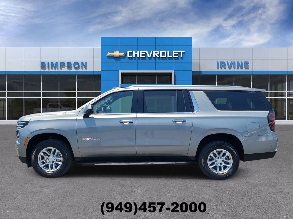 2026 Chevrolet Suburban LS
