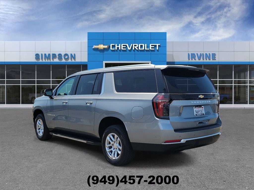 2026 Chevrolet Suburban LS