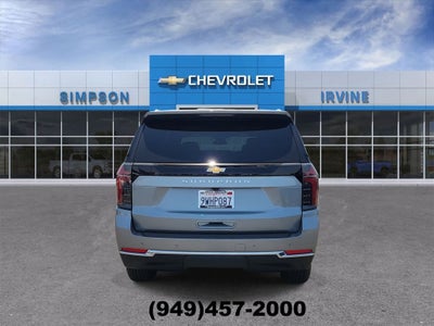 2026 Chevrolet Suburban LS