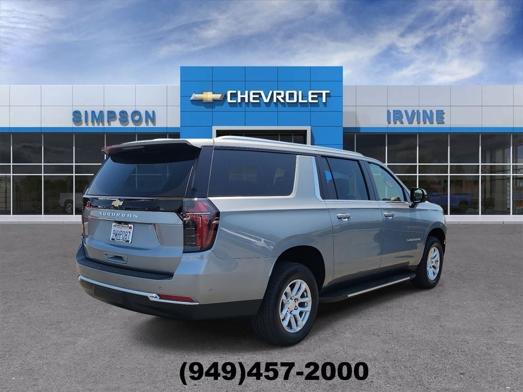 2026 Chevrolet Suburban LS