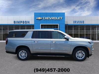 2026 Chevrolet Suburban LS