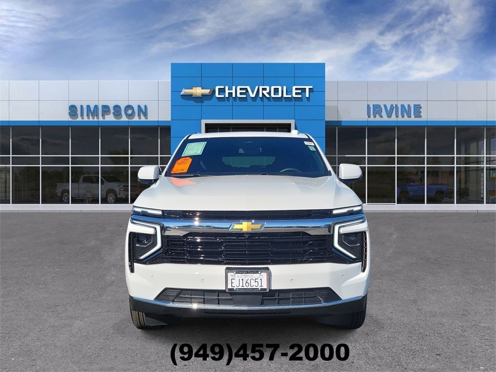 2026 Chevrolet Suburban LS