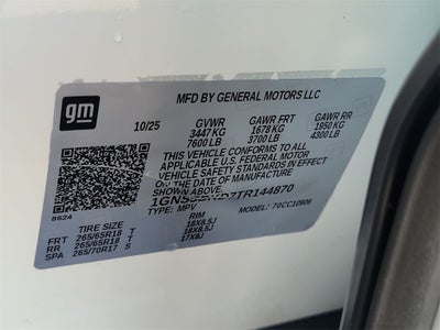 2026 Chevrolet Suburban LS