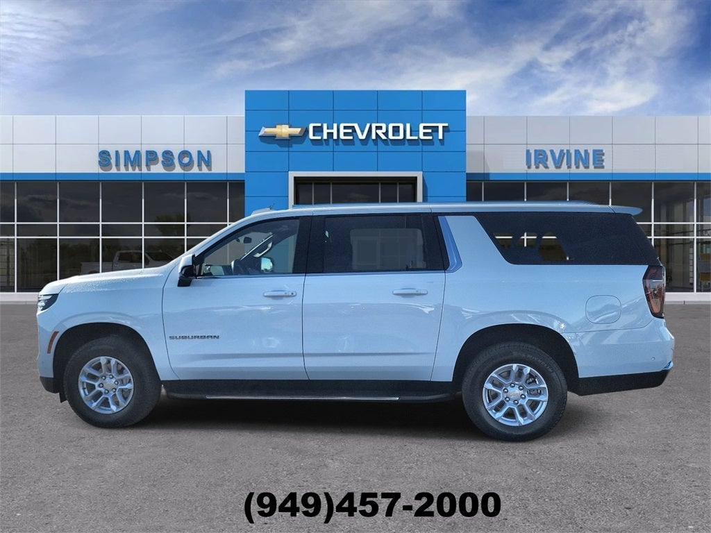 2026 Chevrolet Suburban LS