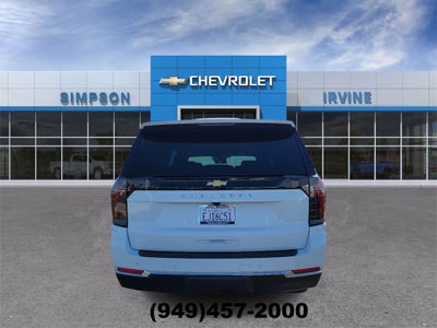 2026 Chevrolet Suburban LS