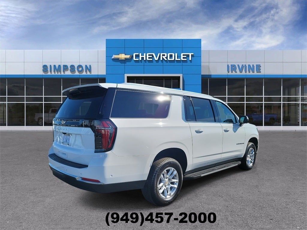 2026 Chevrolet Suburban LS