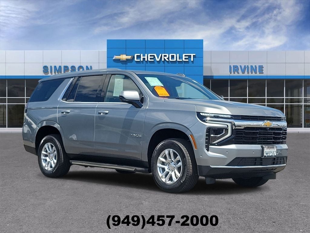 2026 Chevrolet Tahoe LS