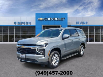2026 Chevrolet Tahoe LS
