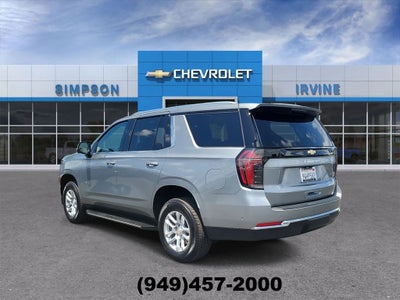 2026 Chevrolet Tahoe LS