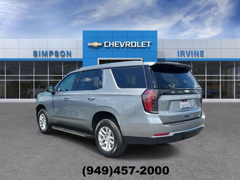 2026 Chevrolet Tahoe LS