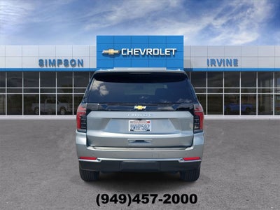 2026 Chevrolet Tahoe LS