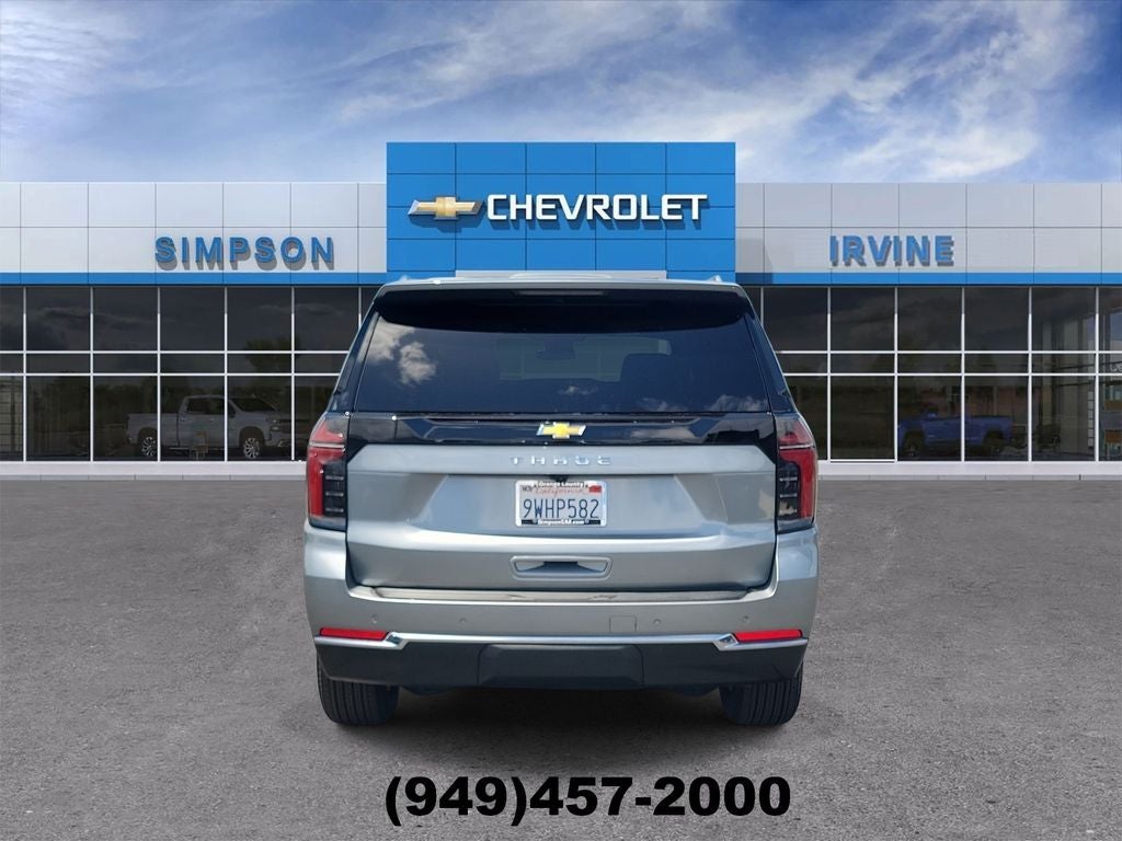 2026 Chevrolet Tahoe LS