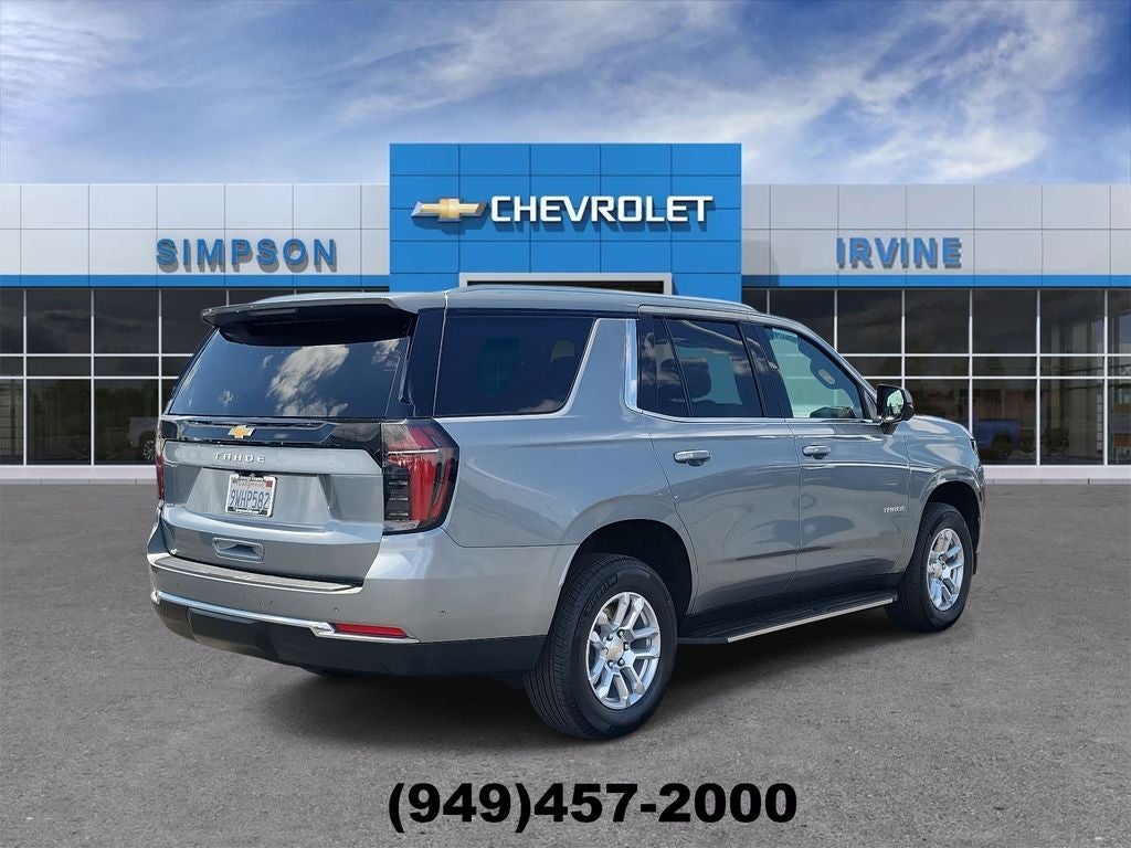 2026 Chevrolet Tahoe LS