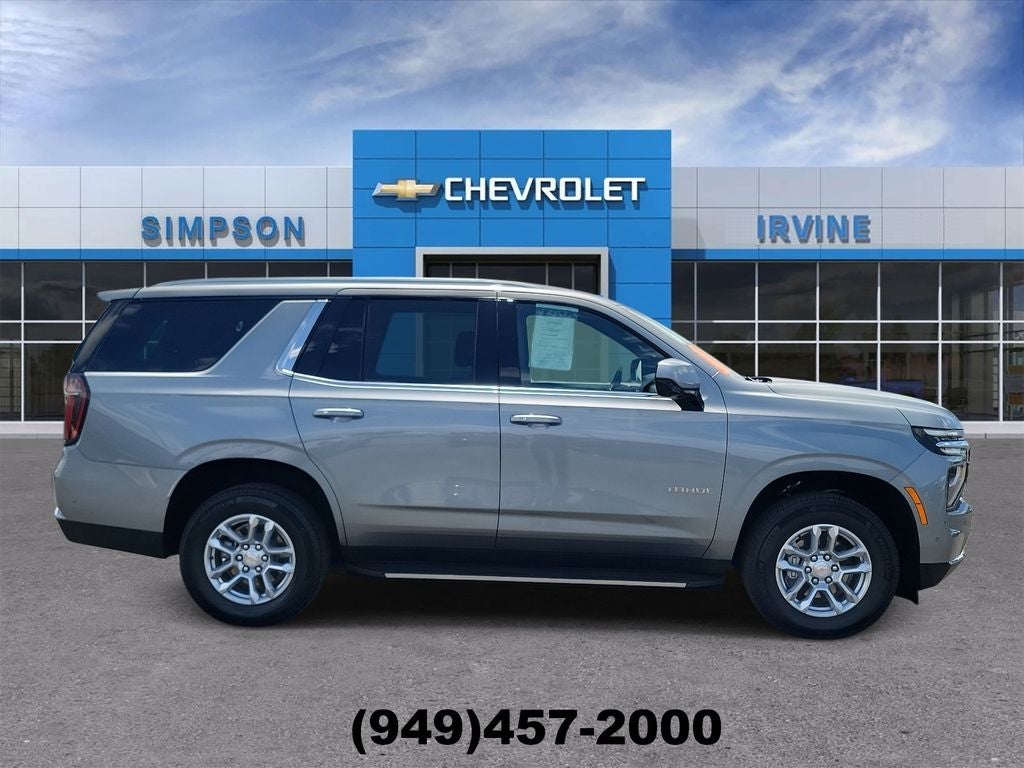 2026 Chevrolet Tahoe LS