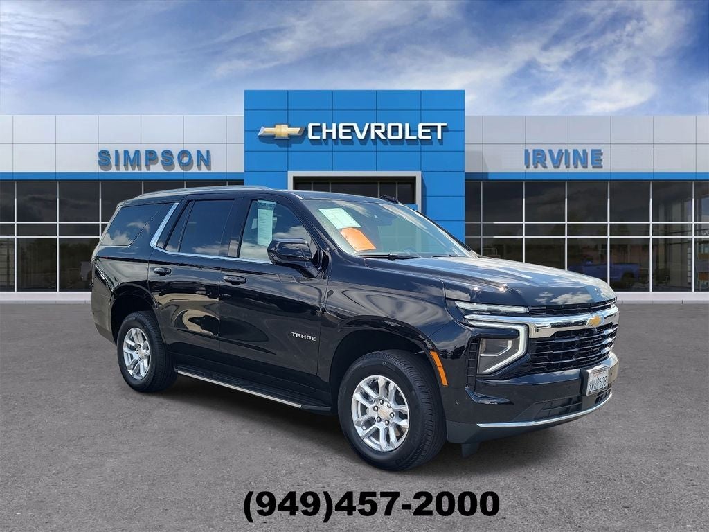 2026 Chevrolet Tahoe LS