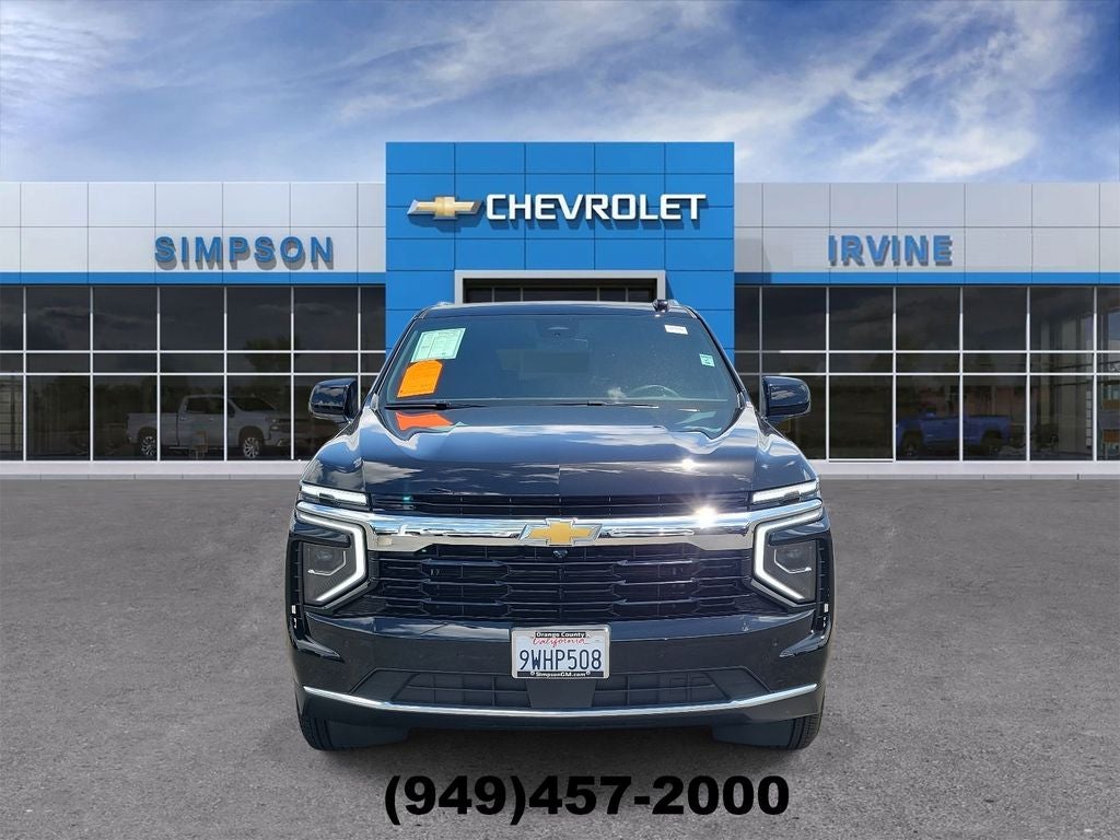 2026 Chevrolet Tahoe LS