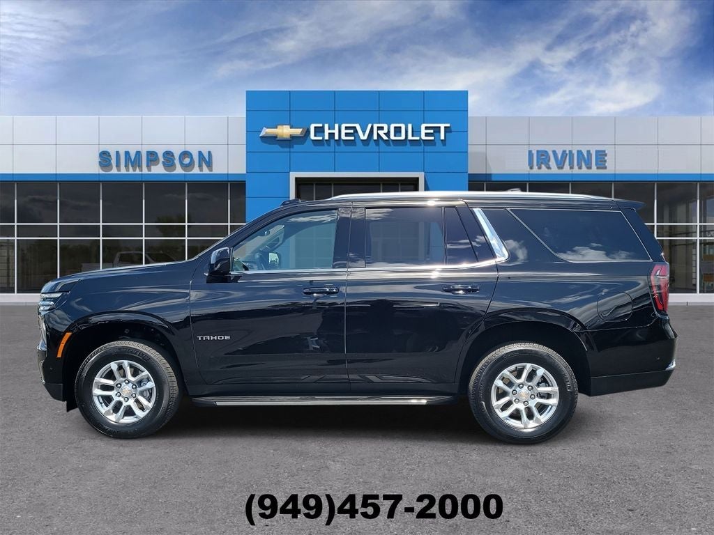 2026 Chevrolet Tahoe LS