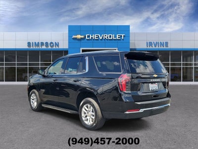 2026 Chevrolet Tahoe LS